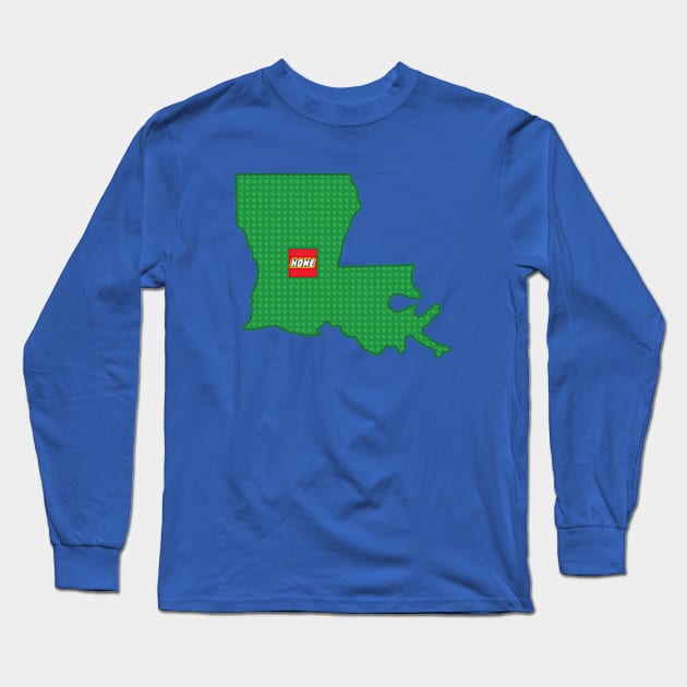 LA Home Long Sleeve T-Shirt by iMadeThis! Tee